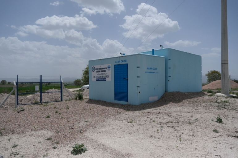 KARAALANA YEN SU DEPOLARI