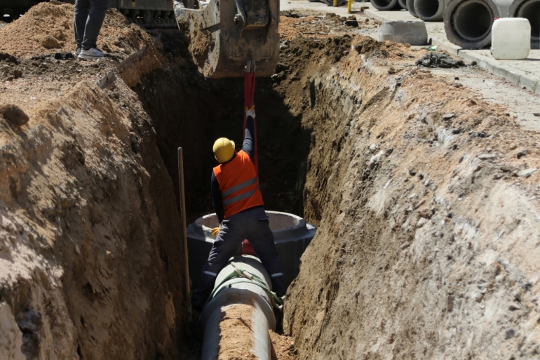 BATIKENTTE YAMUR SUYU ALTYAPISI GLENDRLD