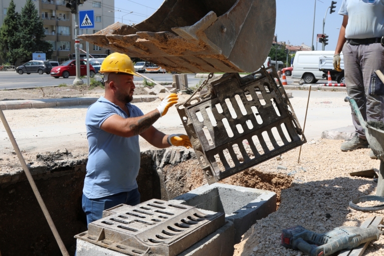 DRENL ALTYAPI HEDEFYLE YEN HATLAR TAMAMLANDI
