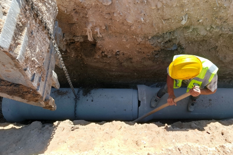 KENT GENEL�NDE G��L� ALTYAPI �ALI�MALARI