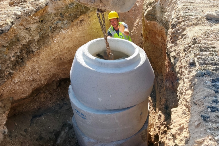 KENT GENEL�NDE G��L� ALTYAPI �ALI�MALARI