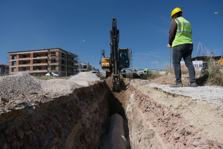 KENT GENEL�NDE G��L� ALTYAPI �ALI�MALARI