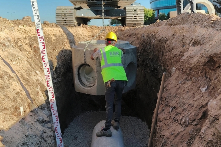 KENT GENEL�NDE G��L� ALTYAPI �ALI�MALARI