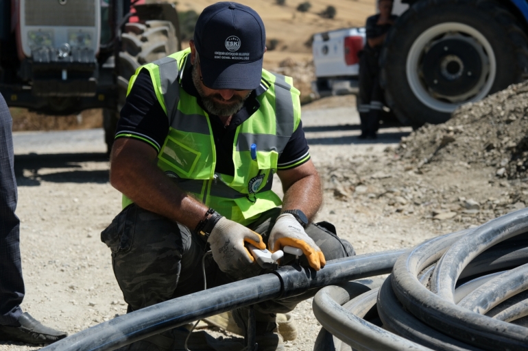 AVLAMIŞ ve KARADERE'DE ÇALIŞMALAR TAMAMLANDI