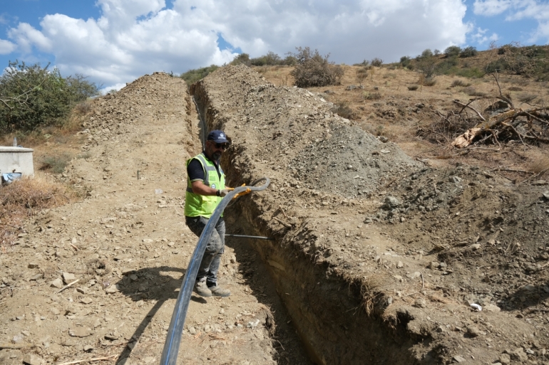 AVLAMIŞ ve KARADERE'DE ÇALIŞMALAR TAMAMLANDI
