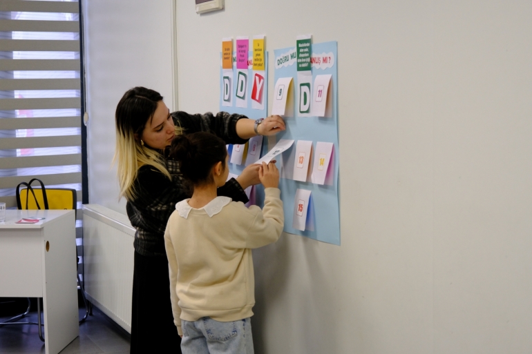 SU KAHRAMANLARI YARIYIL ATÖLYESİNDE