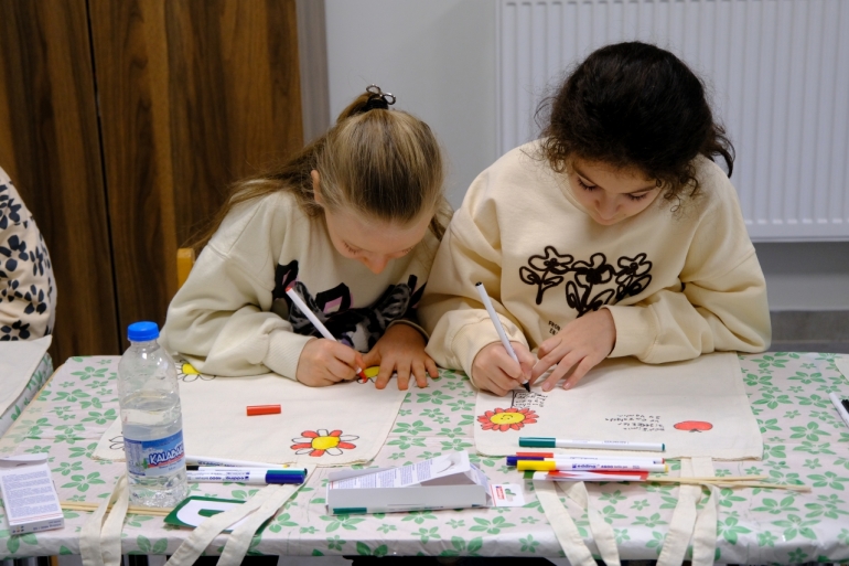 SU KAHRAMANLARI YARIYIL ATÖLYESİNDE