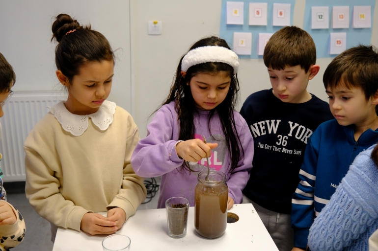 SU KAHRAMANLARI YARIYIL ATÖLYESİNDE