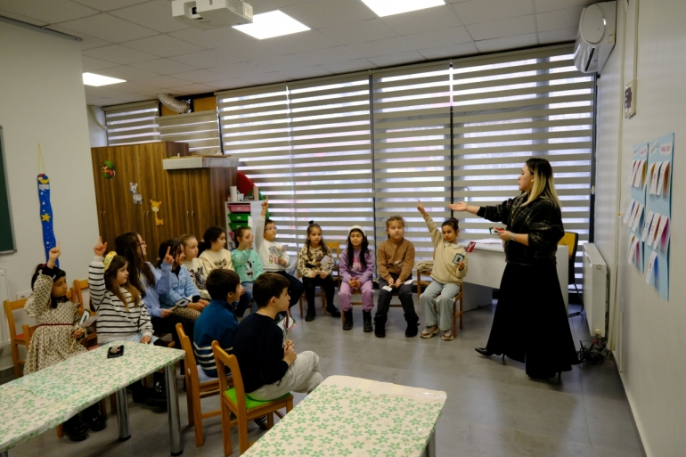 SU KAHRAMANLARI YARIYIL ATÖLYESİNDE