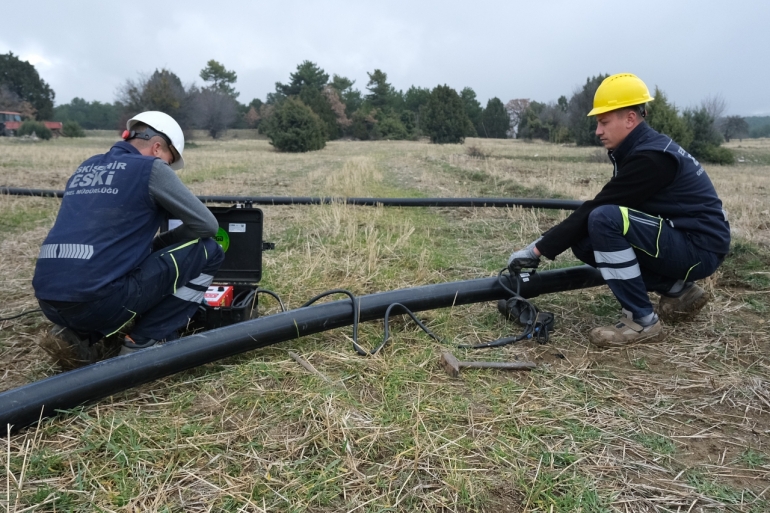 NARLI'YA YENİ SU KAYNAĞI VE İÇME SUYU HATTI