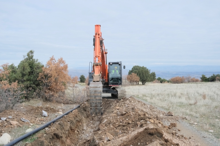 NARLI'YA YENİ SU KAYNAĞI VE İÇME SUYU HATTI