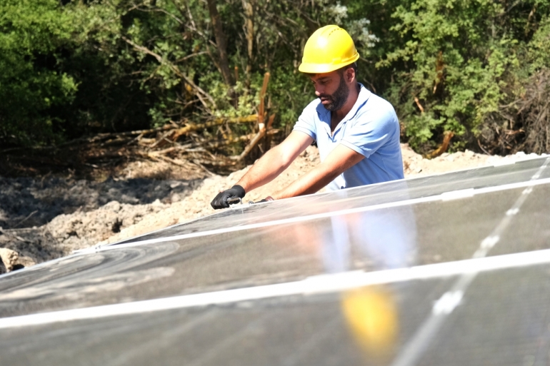 KIRSAL MAHALLELERE GES DESTEKLİ İÇME SUYU ALTYAPISI