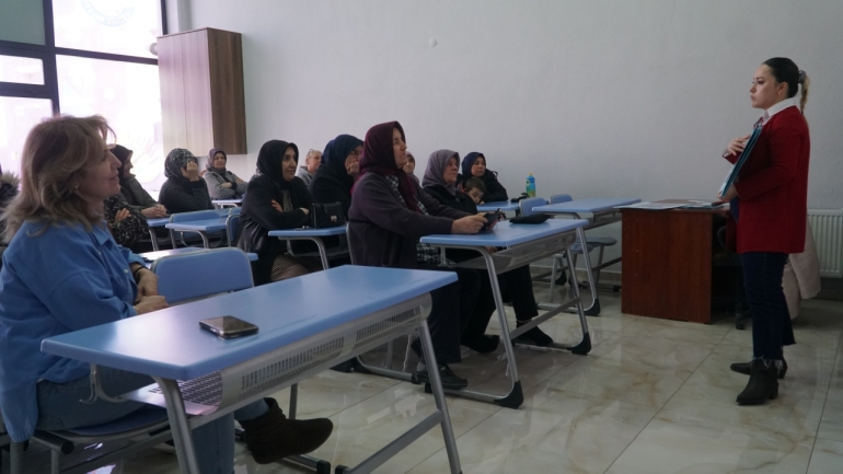 SU TASARRUFU BİLİNCİ KADINLARLA YAYGINLAŞIYOR