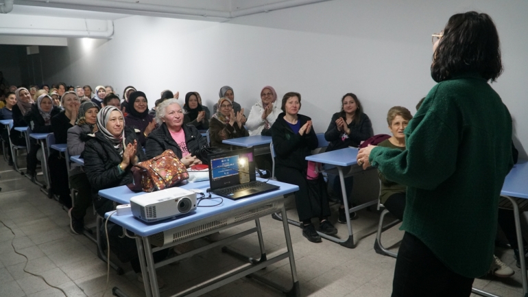 SU TASARRUFU BİLİNCİ KADINLARLA YAYGINLAŞIYOR