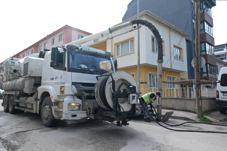 ALTYAPI HATLARINDA ETKİN TEMİZLİK VE DENETİM