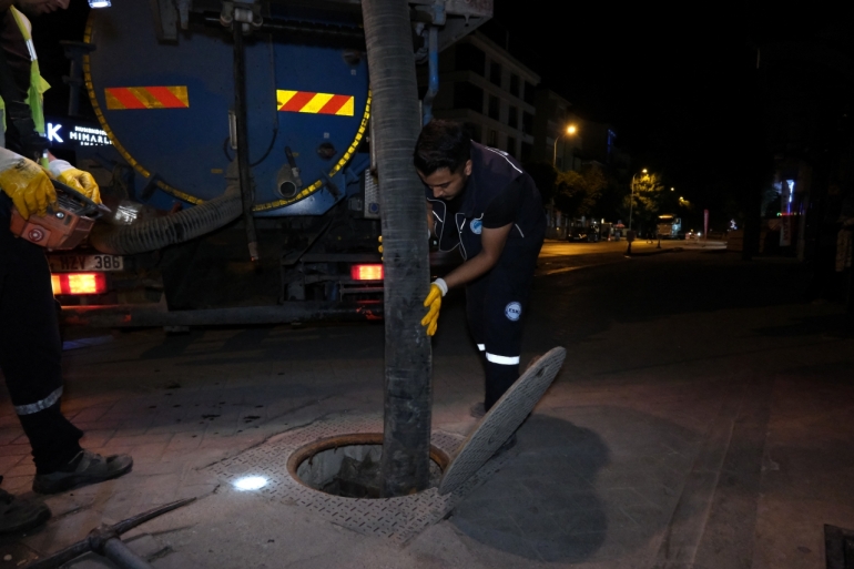 ALTYAPI HATLARINDA ETKİN TEMİZLİK VE DENETİM