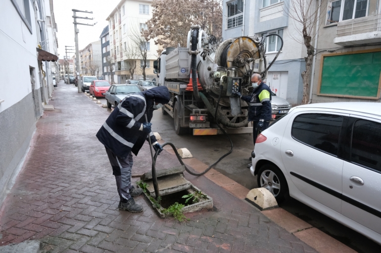 ALTYAPI HATLARINDA ETKİN TEMİZLİK VE DENETİM