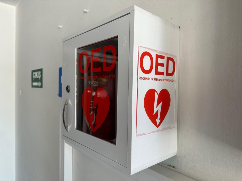 HAYAT KURTARAN ÖNLEM: OED CİHAZLARI HİZMETTE