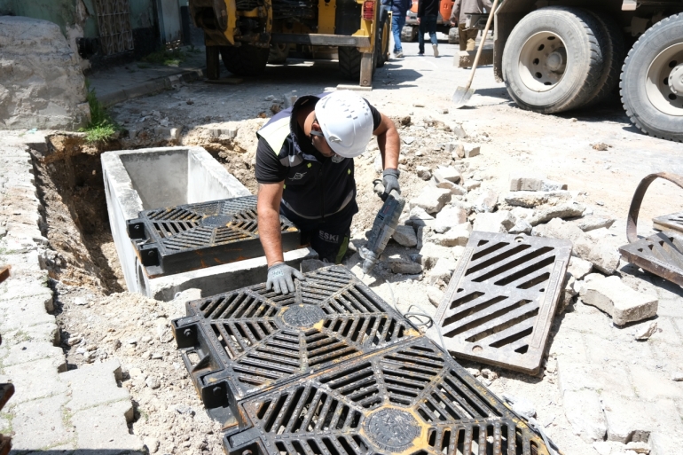 5 AYDA 193 YENİ YAĞMUR SUYU IZGARASI YAPILDI
