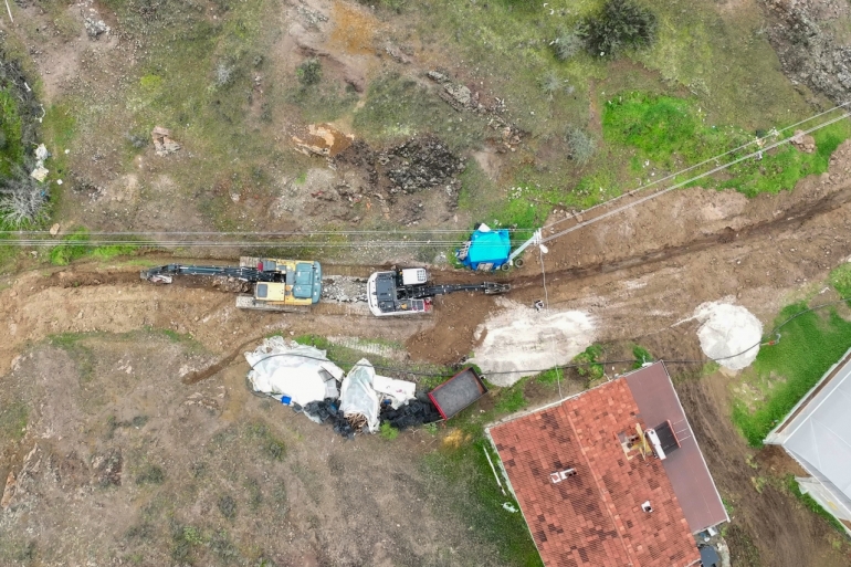 ÖRNEK KÖY İÇİN DEV ALTYAPI YATIRIMI TAMAMLANDI