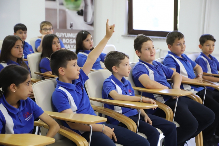 SU KAHRAMANI EĞİTİMLERİ 20 BİN ÇOCUĞA ULAŞTI