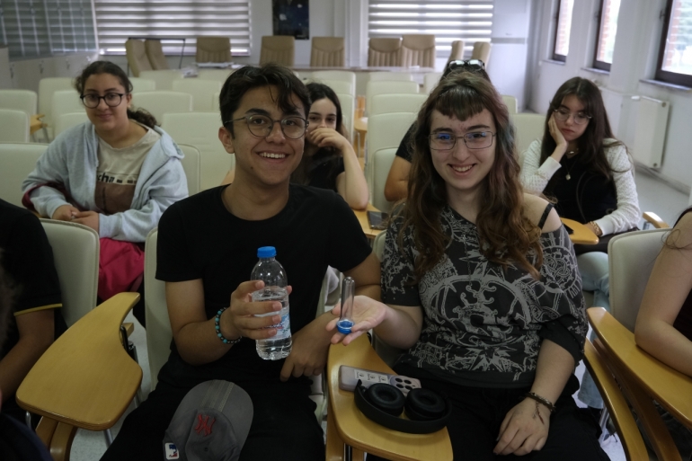 EOSB KOLEJ ÖĞRENCİLERİ SUYUN YOLCULUĞUNU YERİNDE GÖRDÜ