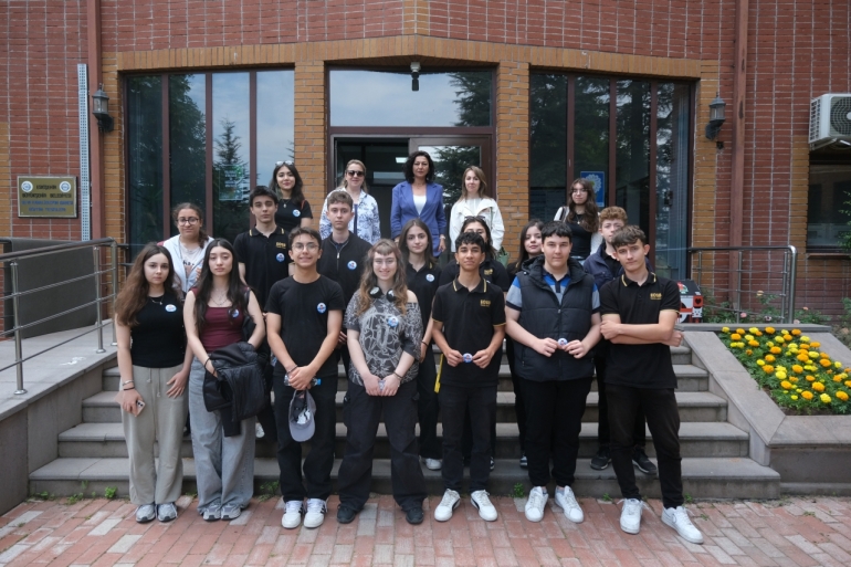 EOSB KOLEJ ÖĞRENCİLERİ SUYUN YOLCULUĞUNU YERİNDE GÖRDÜ
