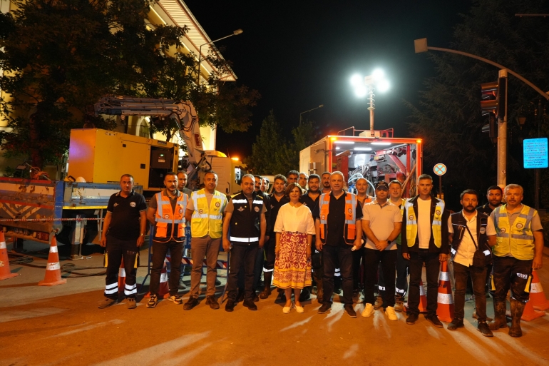 STRATEJİK NOKTADA KRİTİK MÜDAHALE BAŞARIYLA TAMAMLANDI