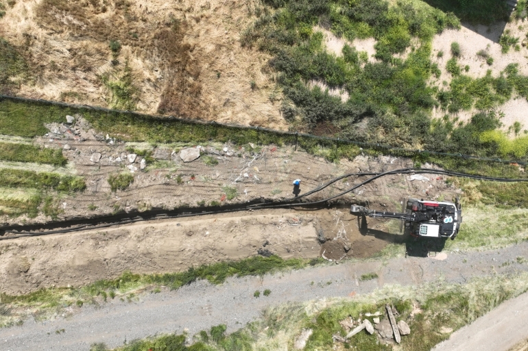 CUMHURİYET MAHALLESİ'NE YENİ SU DEPOSU VE İSALE HATTI