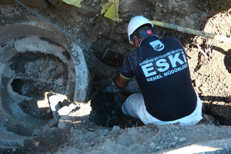 ALTYAPI GÜÇLENDİRME ÇALIŞMALARI DEVAM EDİYOR