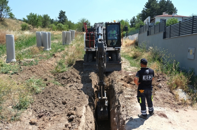ALTYAPI GÜÇLENDİRME ÇALIŞMALARI DEVAM EDİYOR
