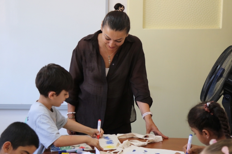 SU KAHRAMANLARI YAZ ATÖLYELERİNDE 372 ÇOCUKLA BULUŞTU