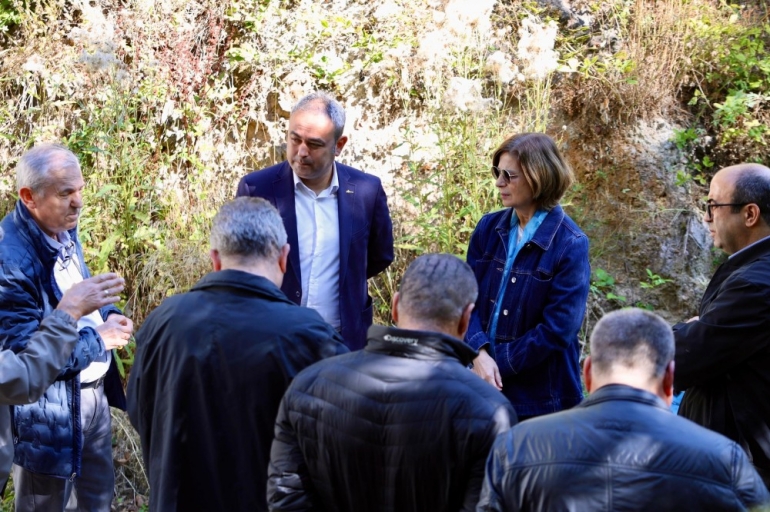 BAŞKAN ÜNLÜCE'DEN ESKİŞEHİR'İN HAYAT KAYNAĞINA YOLCULUK