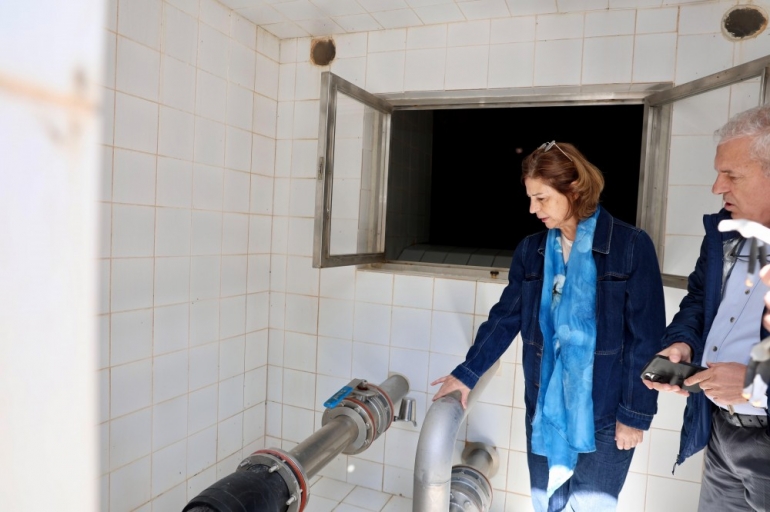 BAŞKAN ÜNLÜCE'DEN ESKİŞEHİR'İN HAYAT KAYNAĞINA YOLCULUK