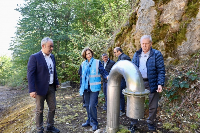 BAŞKAN ÜNLÜCE'DEN ESKİŞEHİR'İN HAYAT KAYNAĞINA YOLCULUK