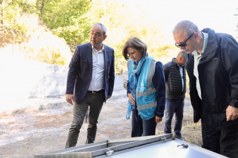 BAŞKAN ÜNLÜCE'DEN ESKİŞEHİR'İN HAYAT KAYNAĞINA YOLCULUK