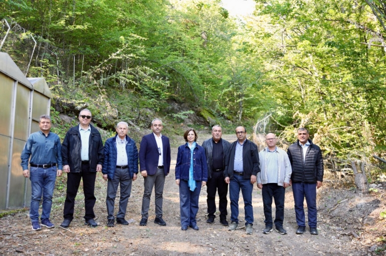 BAŞKAN ÜNLÜCE'DEN ESKİŞEHİR'İN HAYAT KAYNAĞINA YOLCULUK