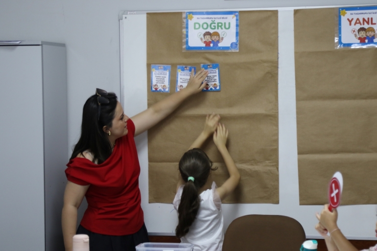 SU KAHRAMANLARI YENİDEN GÖREV BAŞINDA