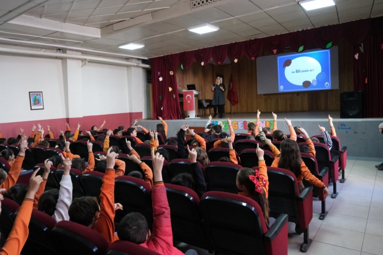 SU KAHRAMANLARI YENİDEN GÖREV BAŞINDA