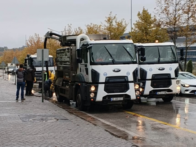 ESKİ, OLUMSUZ HAVA KOŞULLARINA KARŞI TEYAKKUZDA